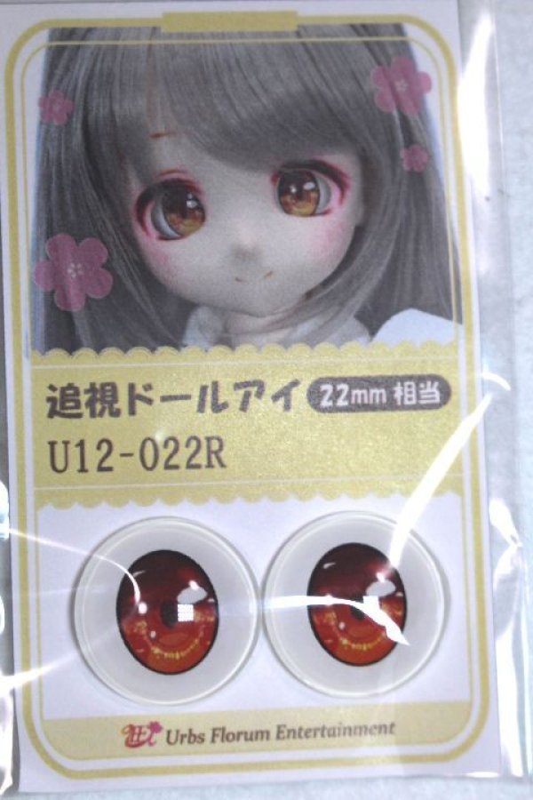 画像1: 22mm/アニメアイ A-26-06-02-092-NY-ZA (1)