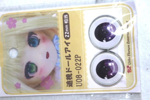 画像1: 22mm/アニメアイ A-26-06-02-060-NY-ZA (1)