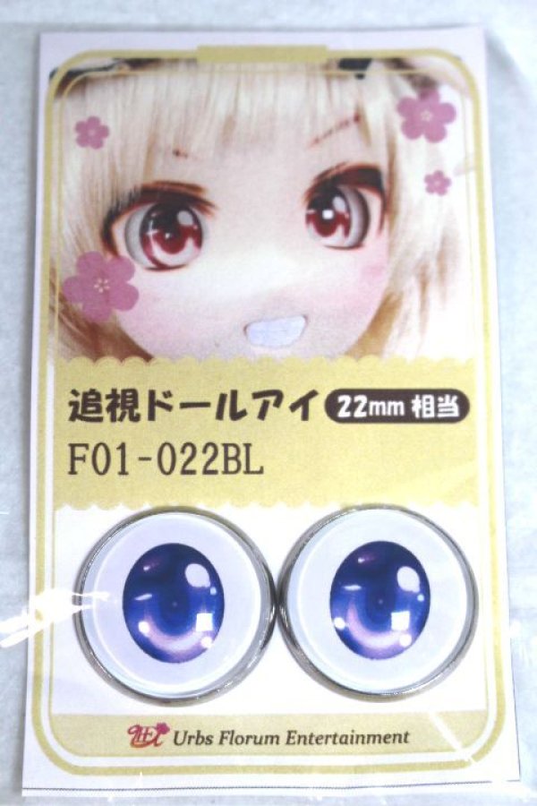 画像1: 22mm/アニメアイ A-26-06-02-070-NY-ZA (1)