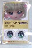 画像1: 22mm/アニメアイ/ドール用　アイ A-26-04-29-045-NY-ZA (1)