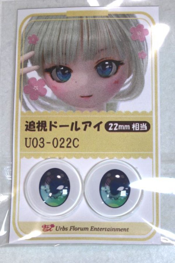 画像1: 22mm/アニメアイ/ドール用　アイ A-26-04-29-045-NY-ZA (1)