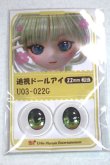 画像1: 22mm/アニメアイ/ドール用　アイ A-26-04-29-046-NY-ZA (1)
