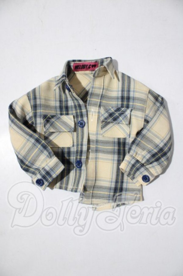 画像1: MSD&SDM/OF：MELODY.C様製シャツ U-26-03-25-142-NY-ZU (1)