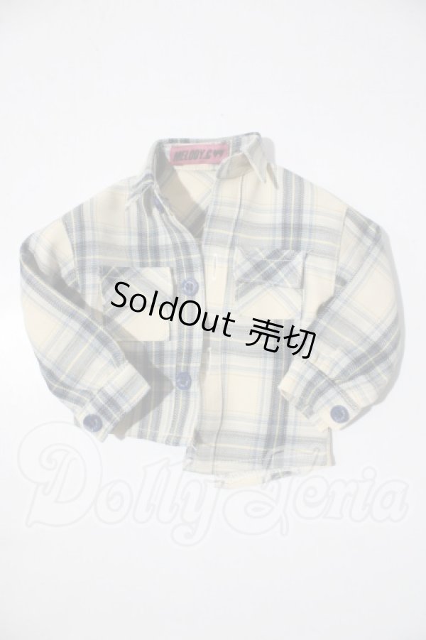 画像1: MSD&SDM/OF：MELODY.C様製シャツ U-26-03-25-142-NY-ZU (1)