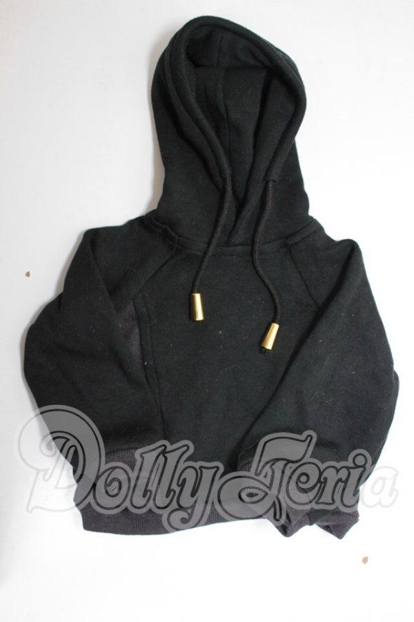 画像1: DDボーイ/OF:リブパネルパーカー　shirousalon様製 A-26-03-25-211-NY-ZA (1)