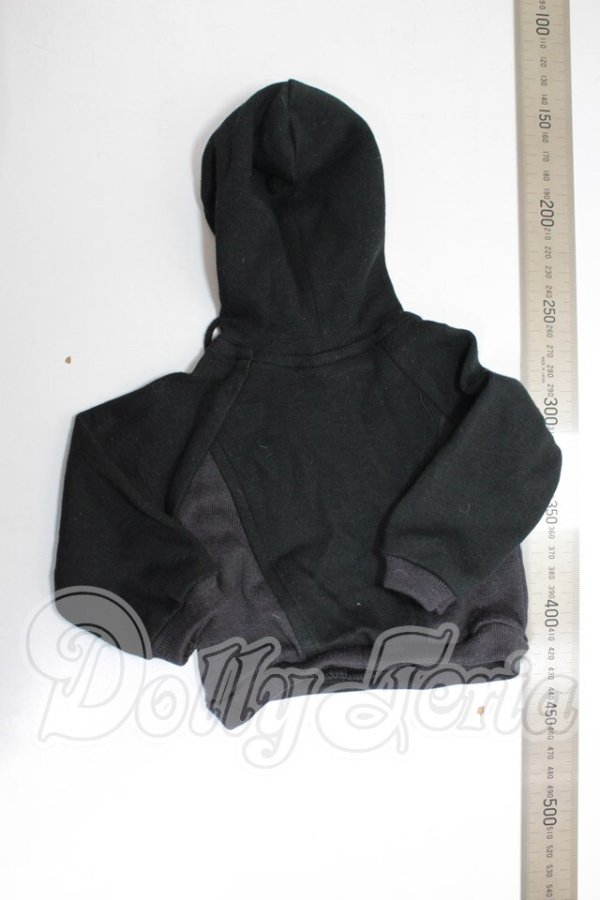 画像2: DDボーイ/OF:リブパネルパーカー　shirousalon様製 A-26-03-25-211-NY-ZA (2)