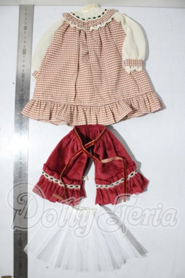 画像2: MSD・SDM/OF:クラシカルノエルセット(赤)・ミニ U-26-03-25-143-NY-ZU (2)