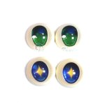 画像: 19ｍｍ/アニメアイ/ドール用　アイ A-26-04-15-004-NY-ZA