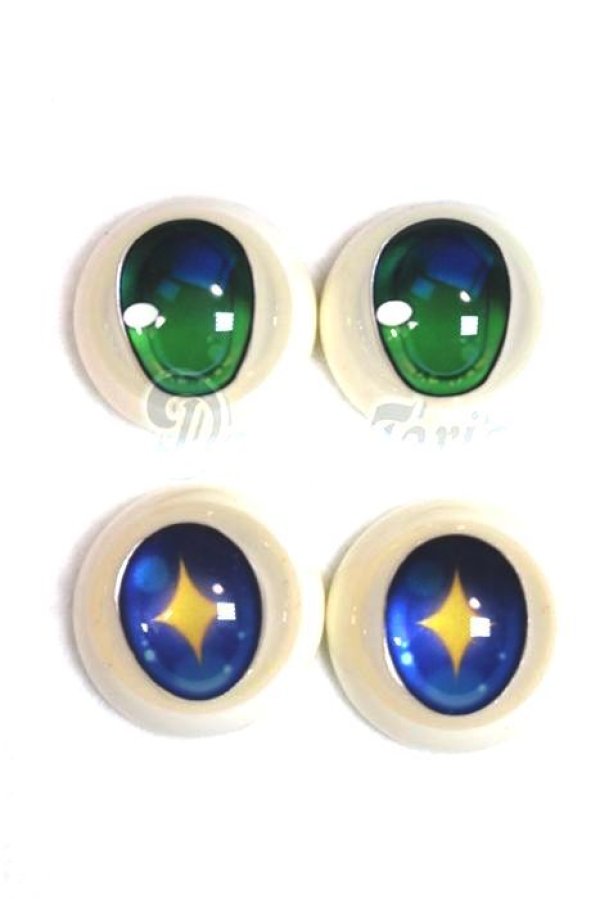 画像1: 19ｍｍ/アニメアイ/ドール用　アイ A-26-04-15-004-NY-ZA (1)