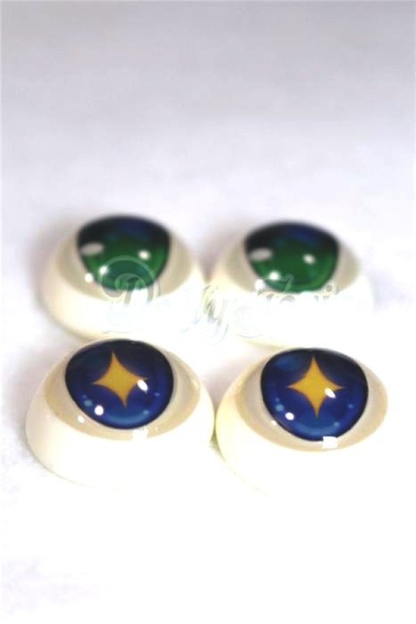 画像2: 19ｍｍ/アニメアイ/ドール用　アイ A-26-04-15-004-NY-ZA (2)