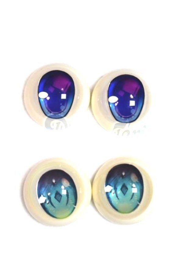 画像1: 19ｍｍ/アニメアイ/ドール用　アイ A-26-04-15-008-NY-ZA (1)