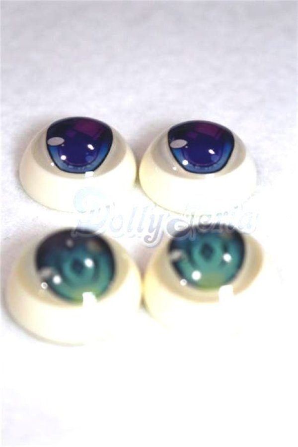 画像2: 19ｍｍ/アニメアイ/ドール用　アイ A-26-04-15-008-NY-ZA (2)