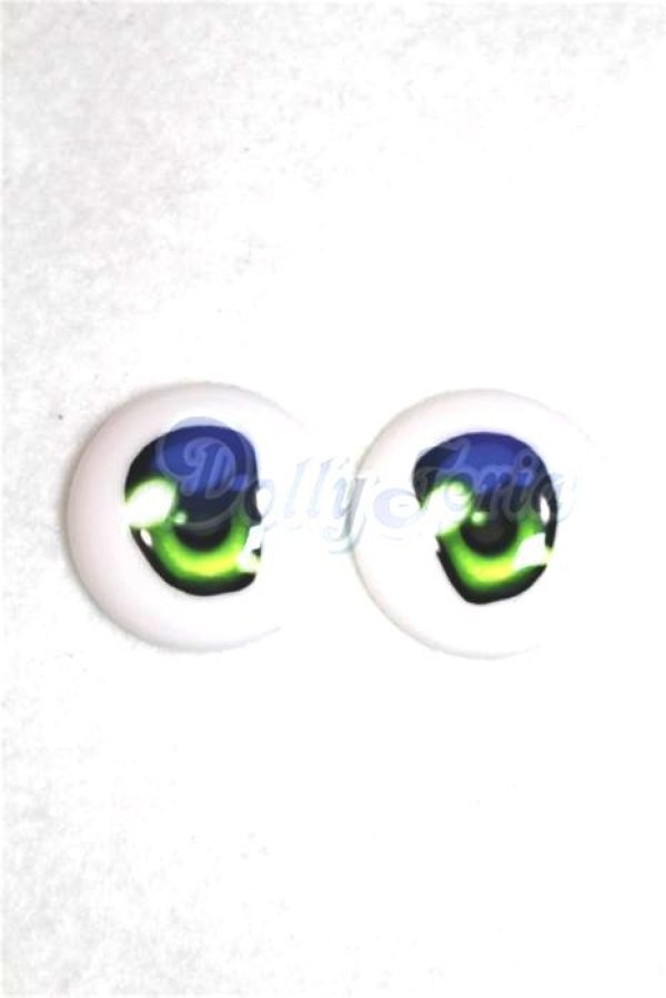 画像1: 21mm/アニメアイ/ドール用　アイ A-26-04-15-010-NY-ZA (1)