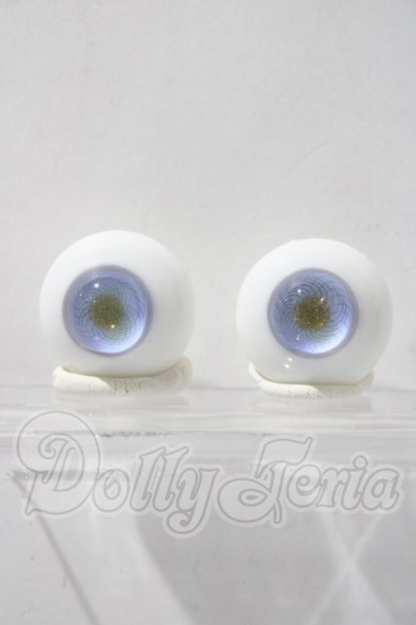 画像1: 22mm/グラスアイ U-26-04-15-053-NY-ZU (1)