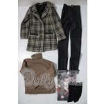 画像: SDGrB＆SD13男の子/OF:衣装セット U-26-03-25-127-NY-ZU