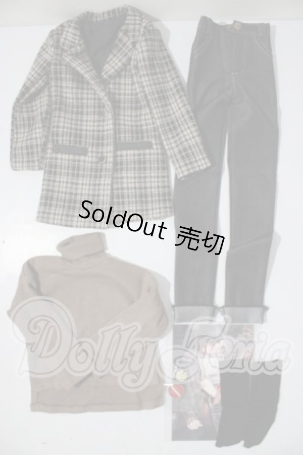 画像1: SDGrB＆SD13男の子/OF:衣装セット U-26-03-25-127-NY-ZU (1)