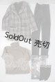 画像: SDGrB＆SD13男の子/OF:衣装セット U-26-03-25-127-NY-ZU