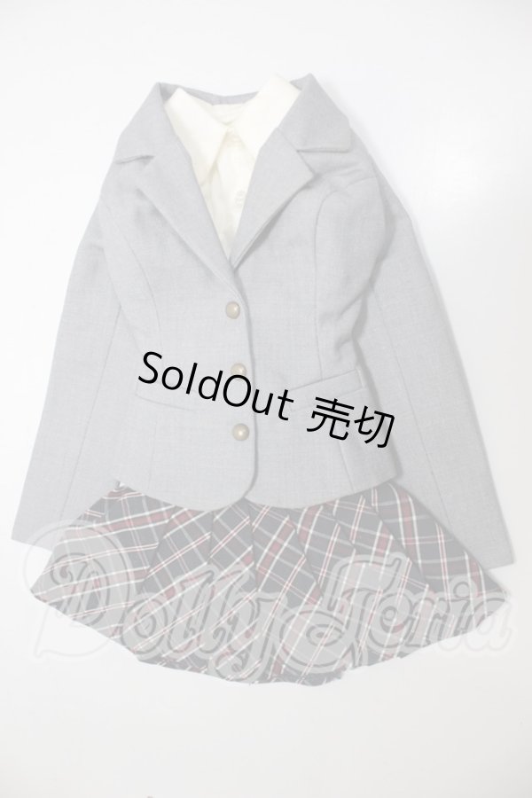 画像1: DD/OF：ブレザー制服セット A-26-03-25-309-NY-ZA (1)