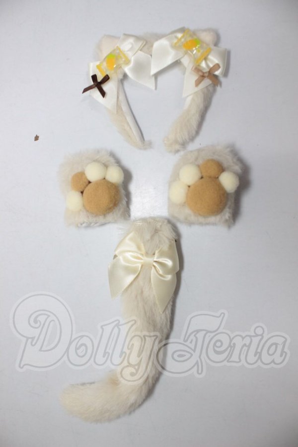 画像1: MDD/OF:ねこみみ　尻尾 A-26-03-25-308-NY-ZA (1)