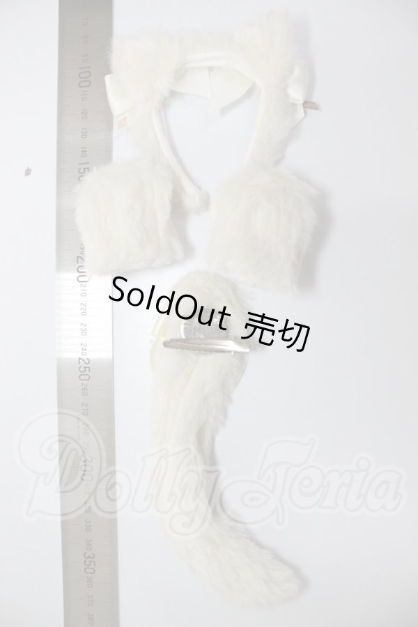 画像2: MDD/OF:ねこみみ　尻尾 A-26-03-25-308-NY-ZA (2)