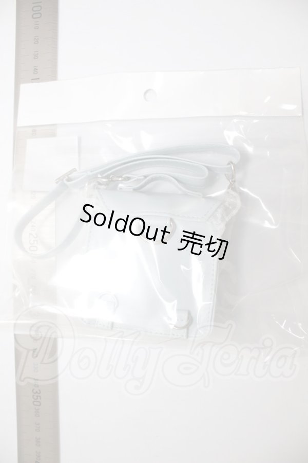 画像2: MSD/小悪魔ショルダーバッグ（水色) A-26-03-25-341-NY-ZA (2)