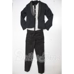 画像: SD17B/BLACKドットシャツ＆ジャケットセット A-26-03-25-338-NY-ZA