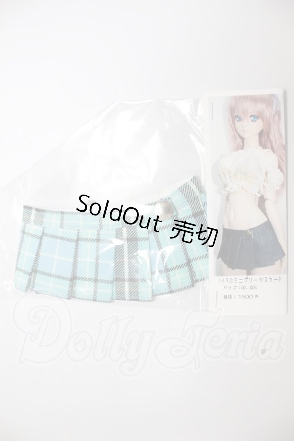 画像1: DD/OF:マイクロミニプリーツスカート A-26-03-25-322-WT-ZA (1)