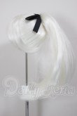 画像2: 8-9inch/ウィッグ A-26-03-25-314-WT-ZA (2)