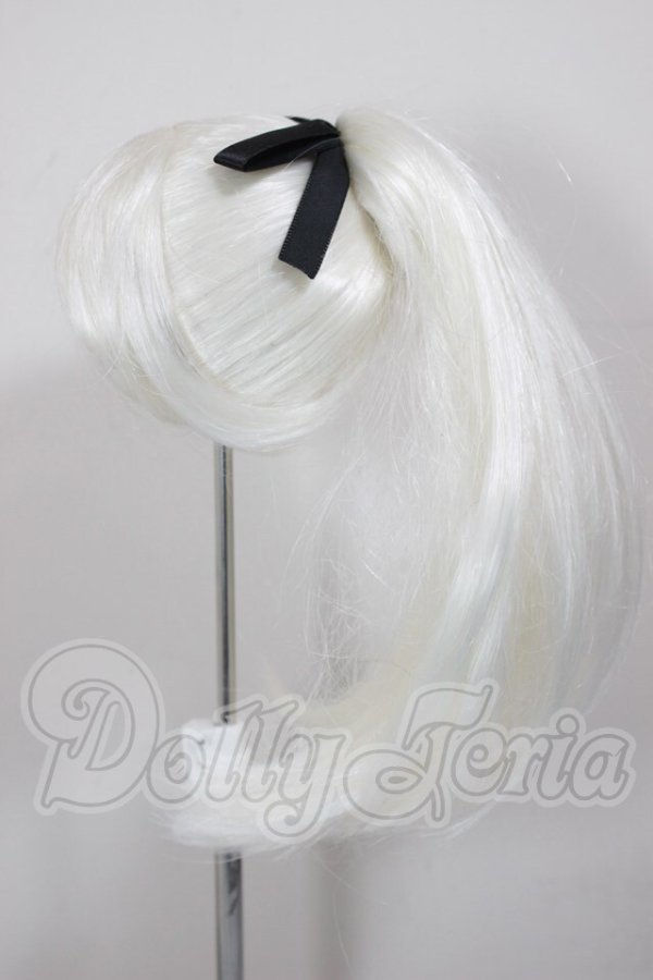 画像2: 8-9inch/ウィッグ A-26-03-25-314-WT-ZA (2)