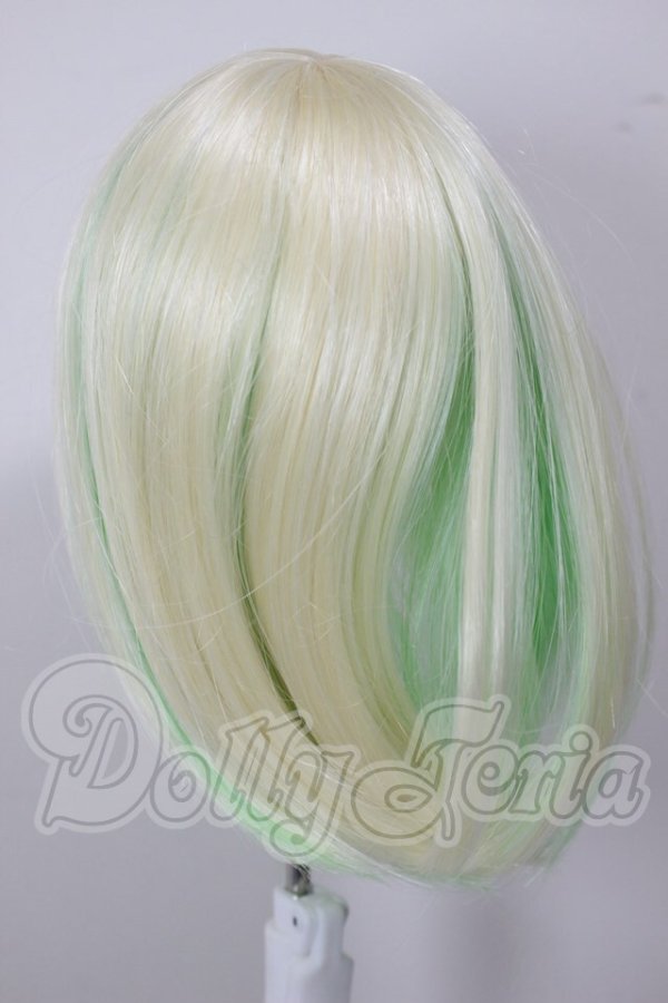 画像2: 8-9inch/ウィッグ A-26-03-25-315-WT-ZA (2)