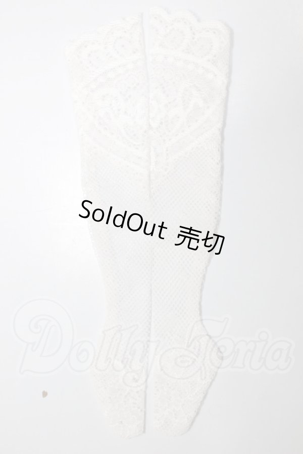 画像1: MDD/OF:靴下 A-26-03-25-328-WT-ZA (1)