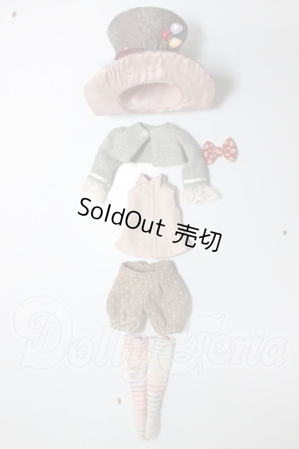 画像1: imda1.7/OF:Ann　OUTFIT　Hatter　Style A-26-04-01-288-NY-ZA (1)