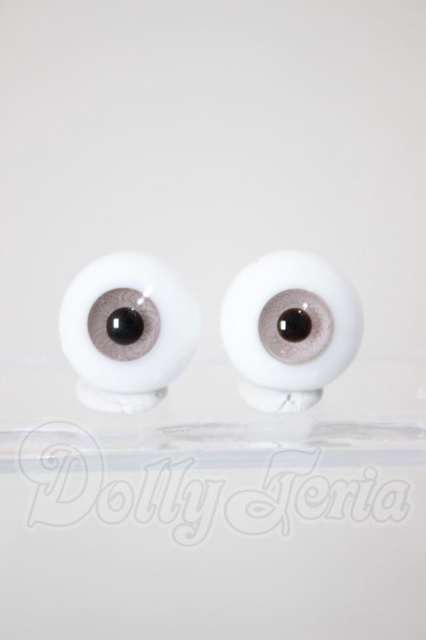 画像1: 17ｍｍ/グラスアイ A-26-04-15-166-NY-ZA (1)