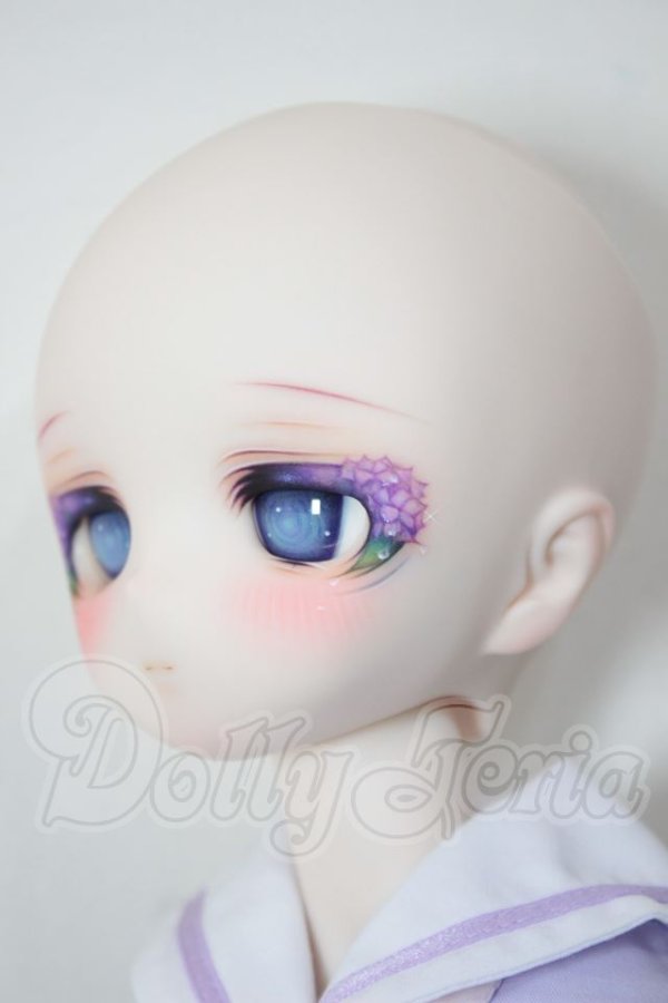 画像2: DDH-01/34DOLLS様製　ソフビ盛カスタムヘッド A-26-04-01-301-NY-ZA (2)