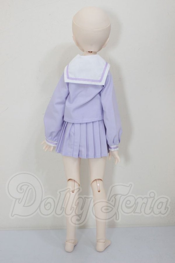 画像4: DDH-01/34DOLLS様製　ソフビ盛カスタムヘッド A-26-04-01-301-NY-ZA (4)