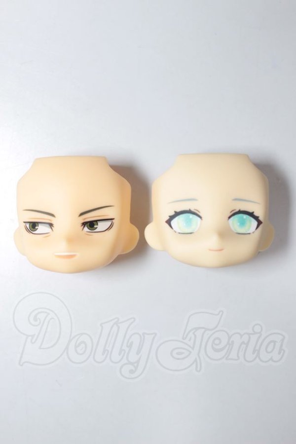 画像1: ねんどろいど/顔パーツ A-26-04-08-104-NY-ZA (1)