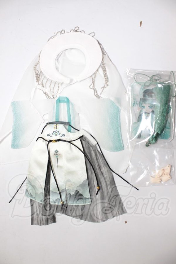 画像1: ANTU/??鹿鳴 　青丹衣装 A-26-04-08-115-NY-ZA (1)