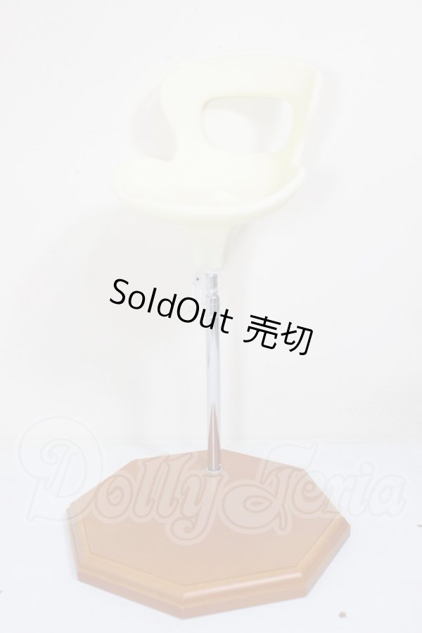 画像1: SD/椅子スタンド(白) A-26-04-01-331-NY-ZA (1)