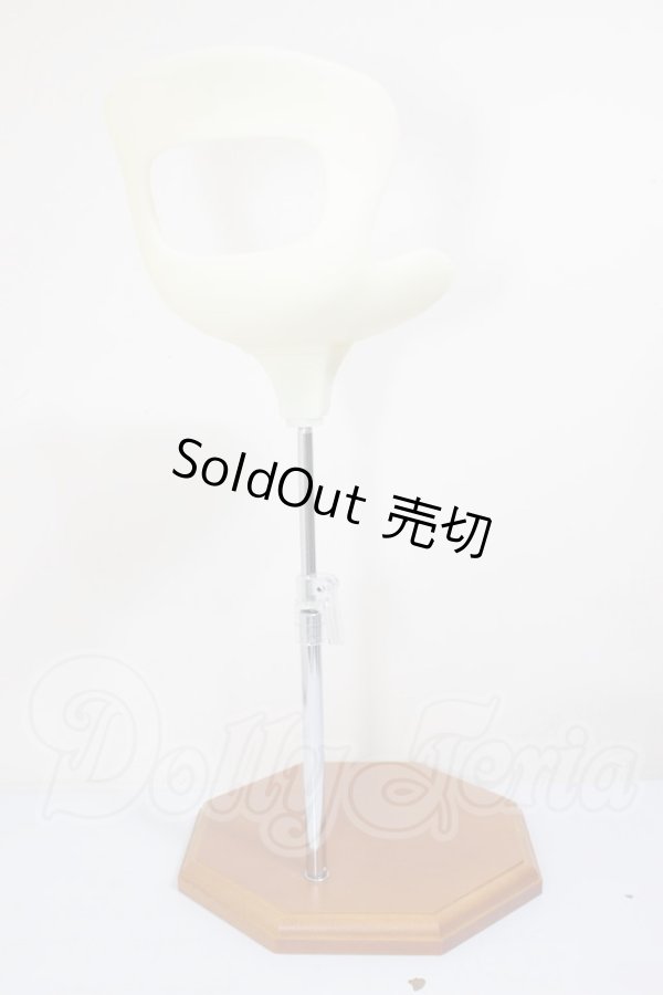 画像2: SD/椅子スタンド(白) A-26-04-01-331-NY-ZA (2)