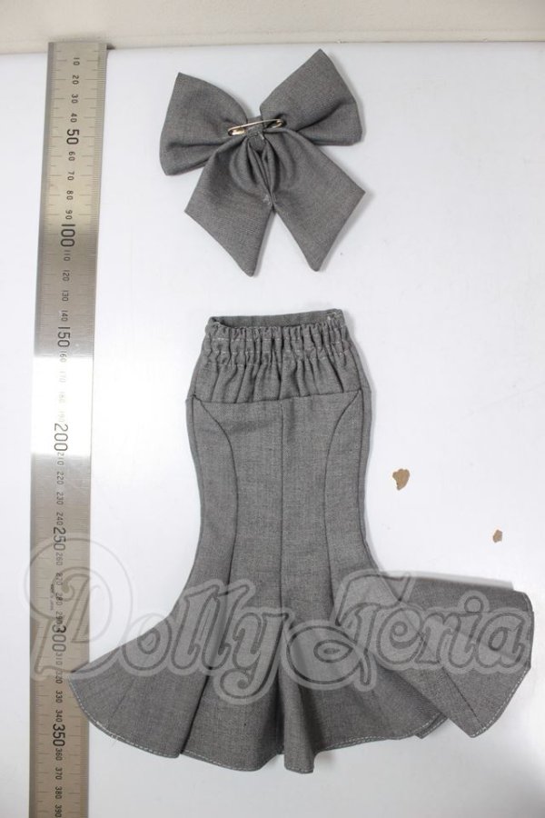 画像2: MDD/OF:スカート A-26-04-01-320-NY-ZA (2)