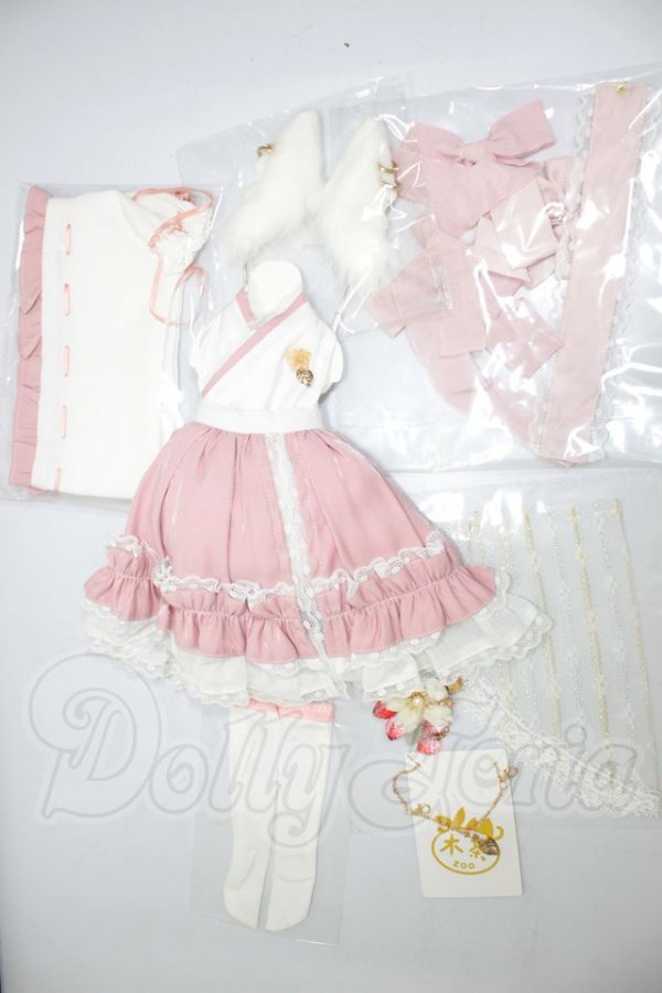 画像1: MDD/OF:??華狐花宴＆夜宴??　木茶動物園様製 A-26-04-08-126-NY-ZA (1)