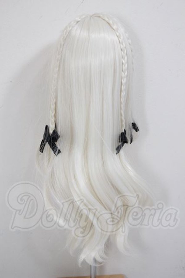 画像2: 8-9inch/ウィッグ A-26-04-08-176-WT-ZA (2)