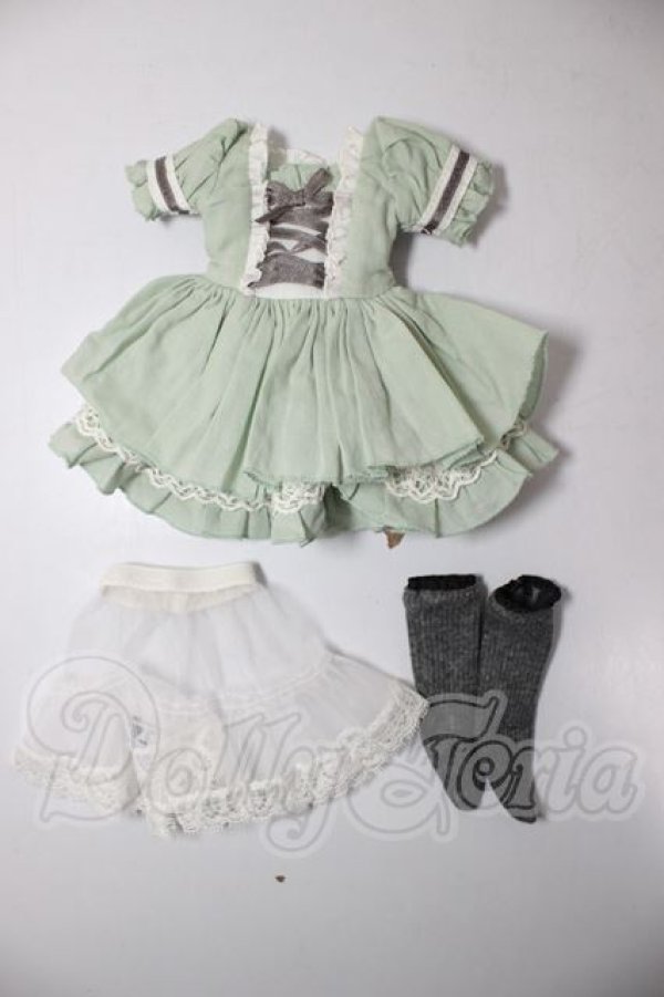 画像1: 幼SD/OF:衣装セット A-26-04-08-179-WT-ZA (1)