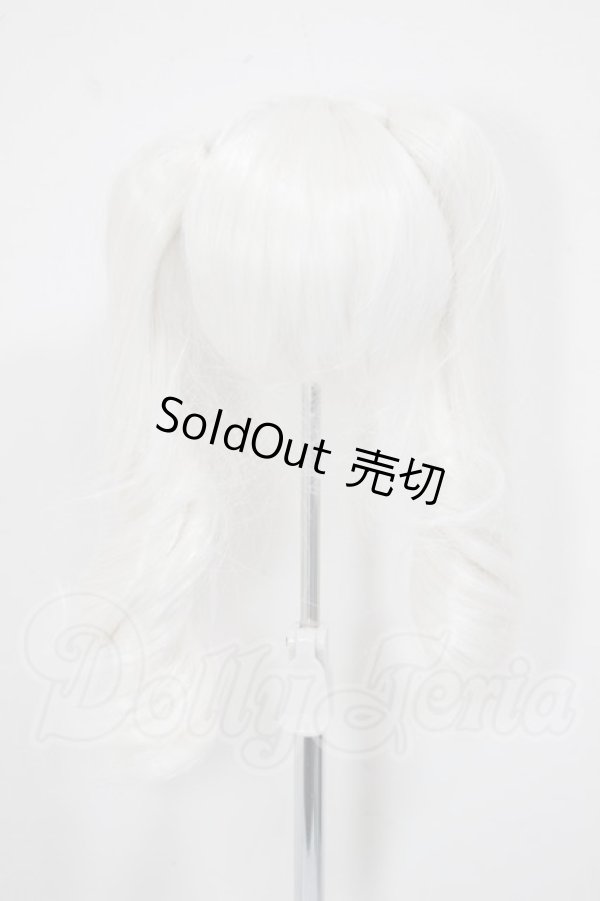 画像2: 6-7inch/ウィッグ A-26-04-08-174-WT-ZA (2)