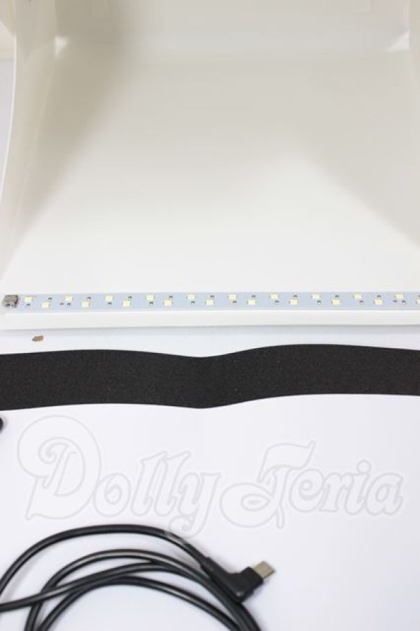 画像2: 1/12サイズドール/折りたたみ 撮影ボックス:20cmタイプ A-26-04-08-164-WT-ZA (2)