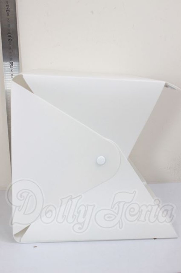 画像3: 1/12サイズドール/折りたたみ 撮影ボックス:20cmタイプ A-26-04-08-164-WT-ZA (3)