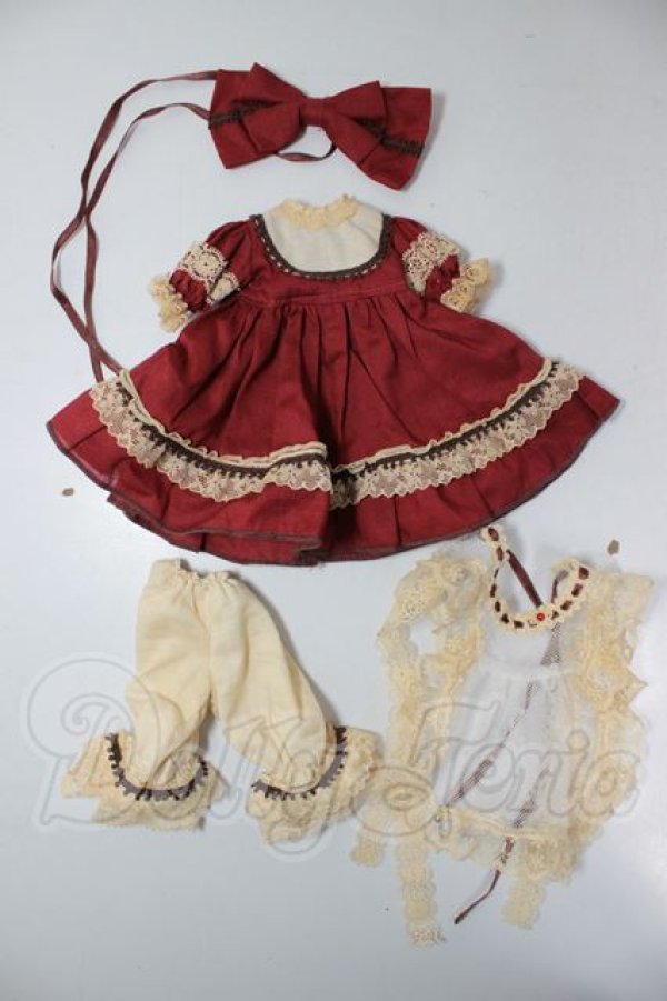 画像1: 幼SD/OF:衣装セット A-26-04-08-170-WT-ZA (1)