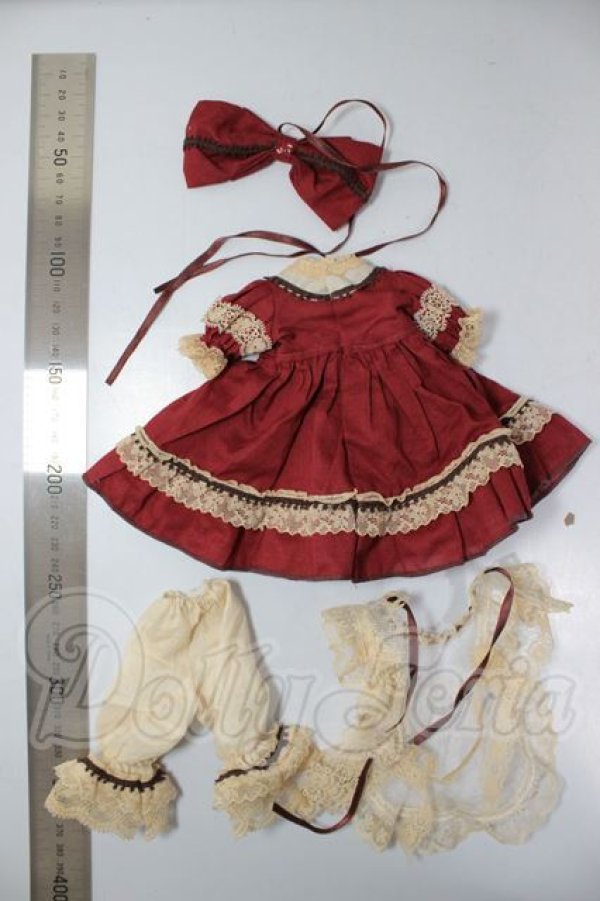 画像2: 幼SD/OF:衣装セット A-26-04-08-170-WT-ZA (2)