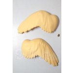 画像: 幼天使/羽根薄オレンジ A-26-04-08-177-WT-ZA