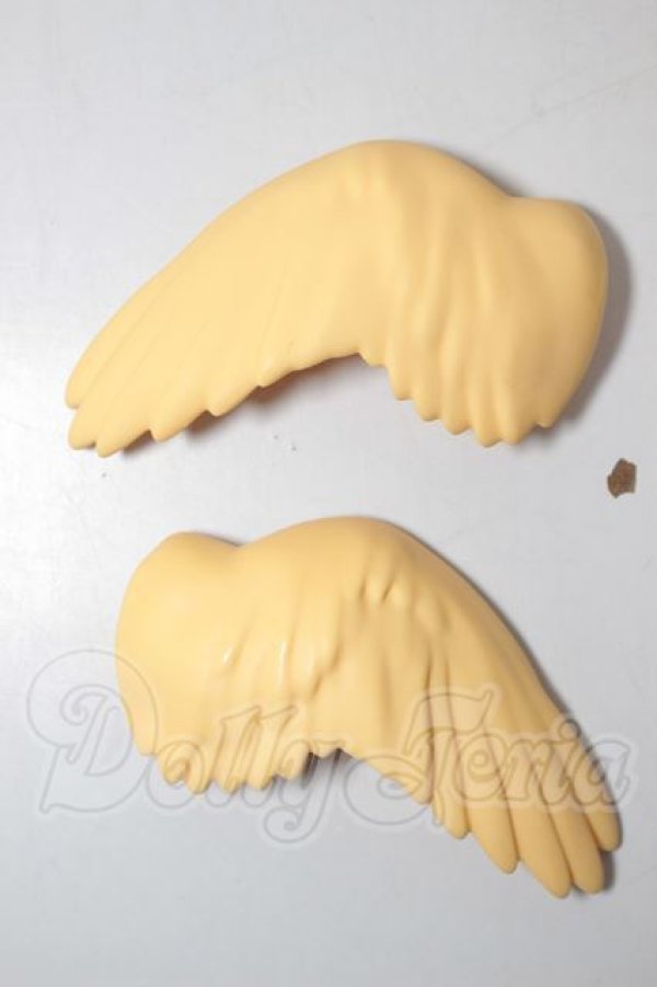 画像1: 幼天使/羽根薄オレンジ A-26-04-08-177-WT-ZA (1)